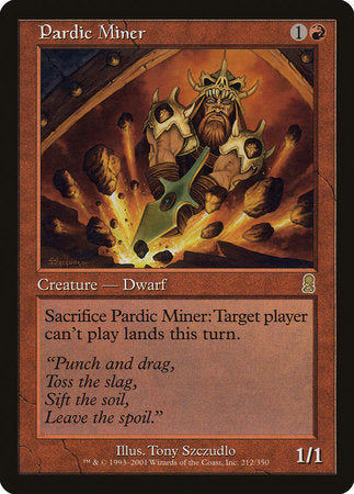 Pardic Miner [Odyssey] | Lots Moore NSW