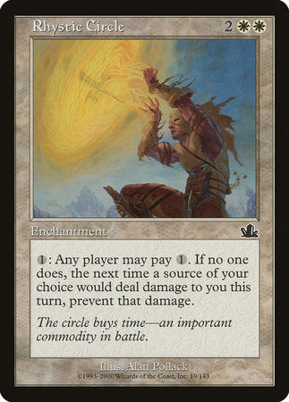 Rhystic Circle [Prophecy] | Lots Moore NSW