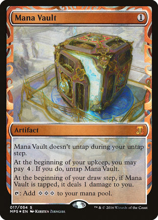 Mana Vault [Kaladesh Inventions] | Lots Moore NSW