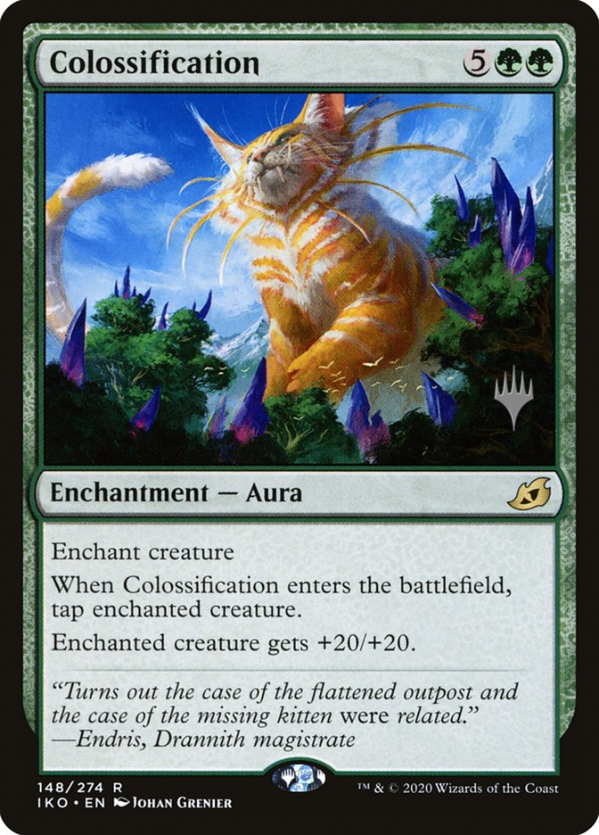 Colossification (Promo Pack) [Ikoria: Lair of Behemoths Promos] | Lots Moore NSW