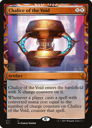 Chalice of the Void [Kaladesh Inventions] | Lots Moore NSW