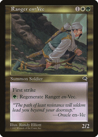 Ranger en-Vec [Tempest] | Lots Moore NSW