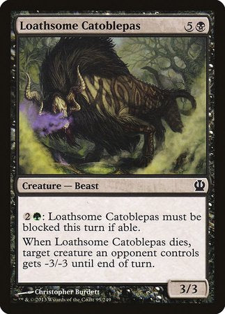 Loathsome Catoblepas [Theros] | Lots Moore NSW