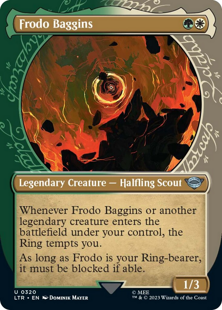 Frodo Baggins (Showcase Ring Frame) [The Lord of the Rings: Tales of Middle-Earth] | Lots Moore NSW