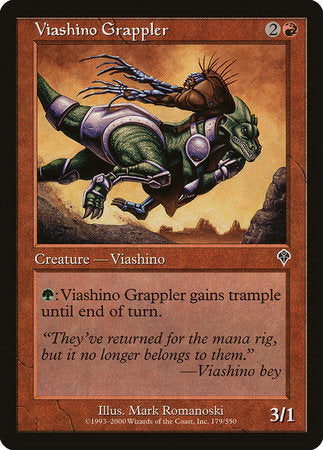 Viashino Grappler [Invasion] | Lots Moore NSW