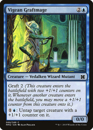 Vigean Graftmage [Modern Masters 2015] | Lots Moore NSW