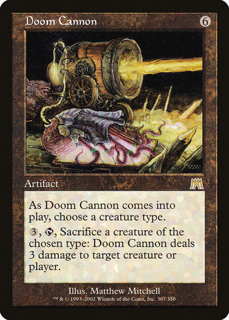 Doom Cannon [Onslaught] | Lots Moore NSW