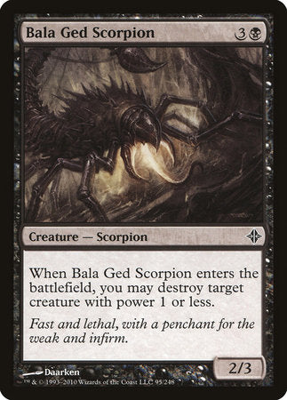 Bala Ged Scorpion [Rise of the Eldrazi] | Lots Moore NSW