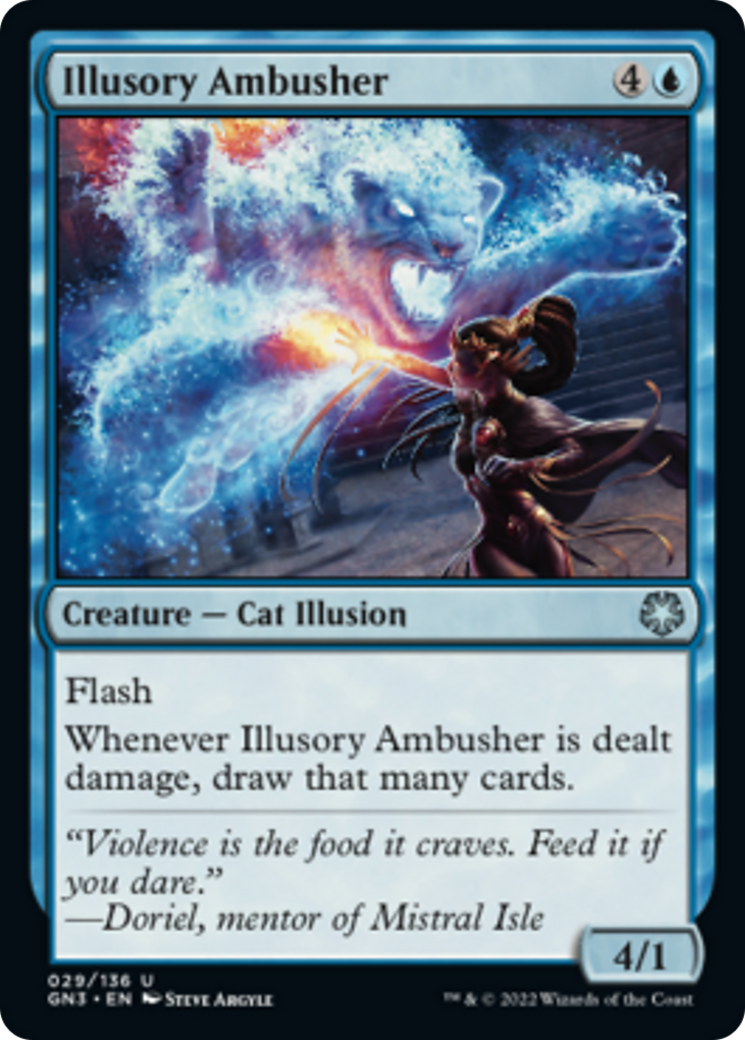 Illusory Ambusher [Game Night: Free-for-All] | Lots Moore NSW