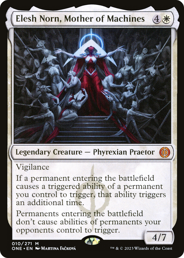 Elesh Norn, Mother of Machines [Phyrexia: All Will Be One] | Lots Moore NSW