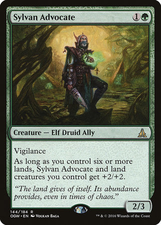 Sylvan Advocate [Oath of the Gatewatch] | Lots Moore NSW