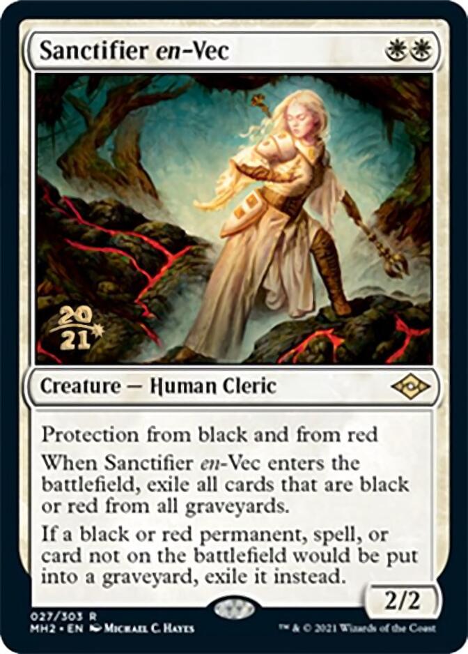 Sanctifier en-Vec [Modern Horizons 2 Prerelease Promos] | Lots Moore NSW