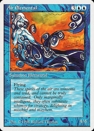 Air Elemental [Summer Magic / Edgar] | Lots Moore NSW