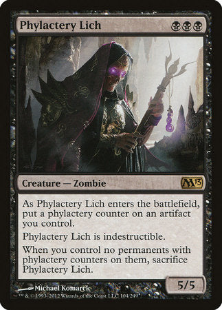 Phylactery Lich [Magic 2013] | Lots Moore NSW