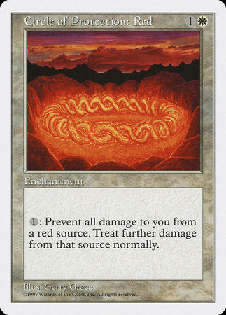 Circle of Protection: Red [Fifth Edition] | Lots Moore NSW