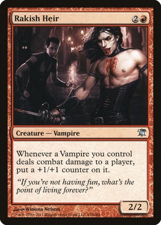 Rakish Heir [Innistrad] | Lots Moore NSW