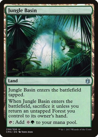 Jungle Basin [Commander Anthology] | Lots Moore NSW