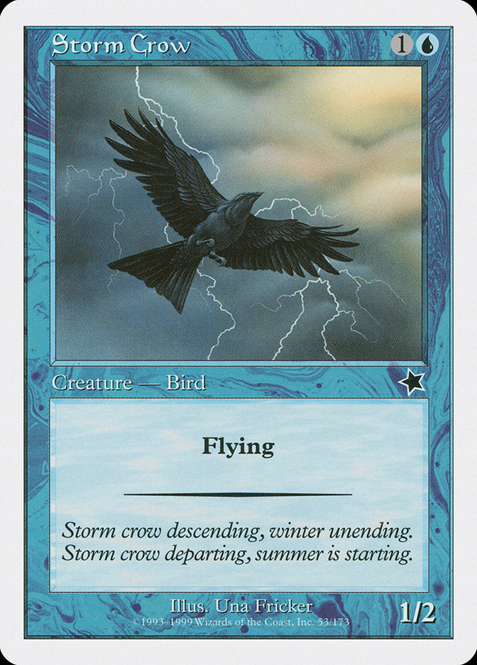 Storm Crow [Starter 1999] | Lots Moore NSW