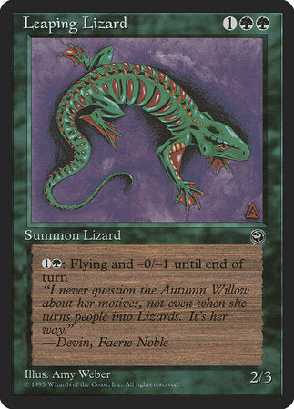 Leaping Lizard [Homelands] | Lots Moore NSW