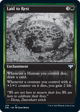 Laid to Rest [Innistrad: Double Feature] | Lots Moore NSW