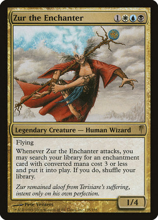 Zur the Enchanter [Coldsnap] | Lots Moore NSW