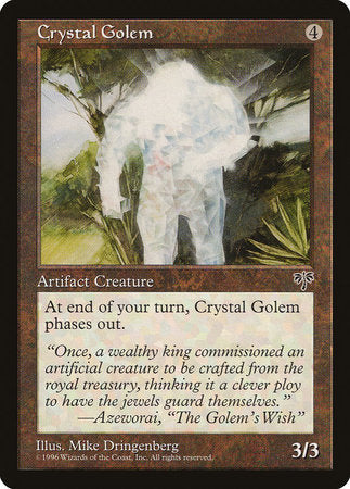 Crystal Golem [Mirage] | Lots Moore NSW