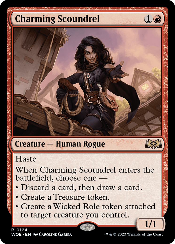 Charming Scoundrel [Wilds of Eldraine] | Lots Moore NSW