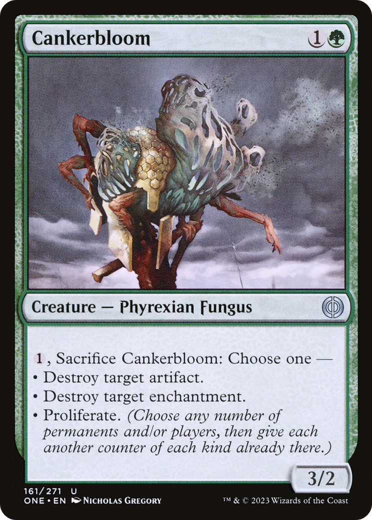 Cankerbloom [Phyrexia: All Will Be One] | Lots Moore NSW