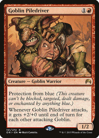 Goblin Piledriver [Magic Origins] | Lots Moore NSW