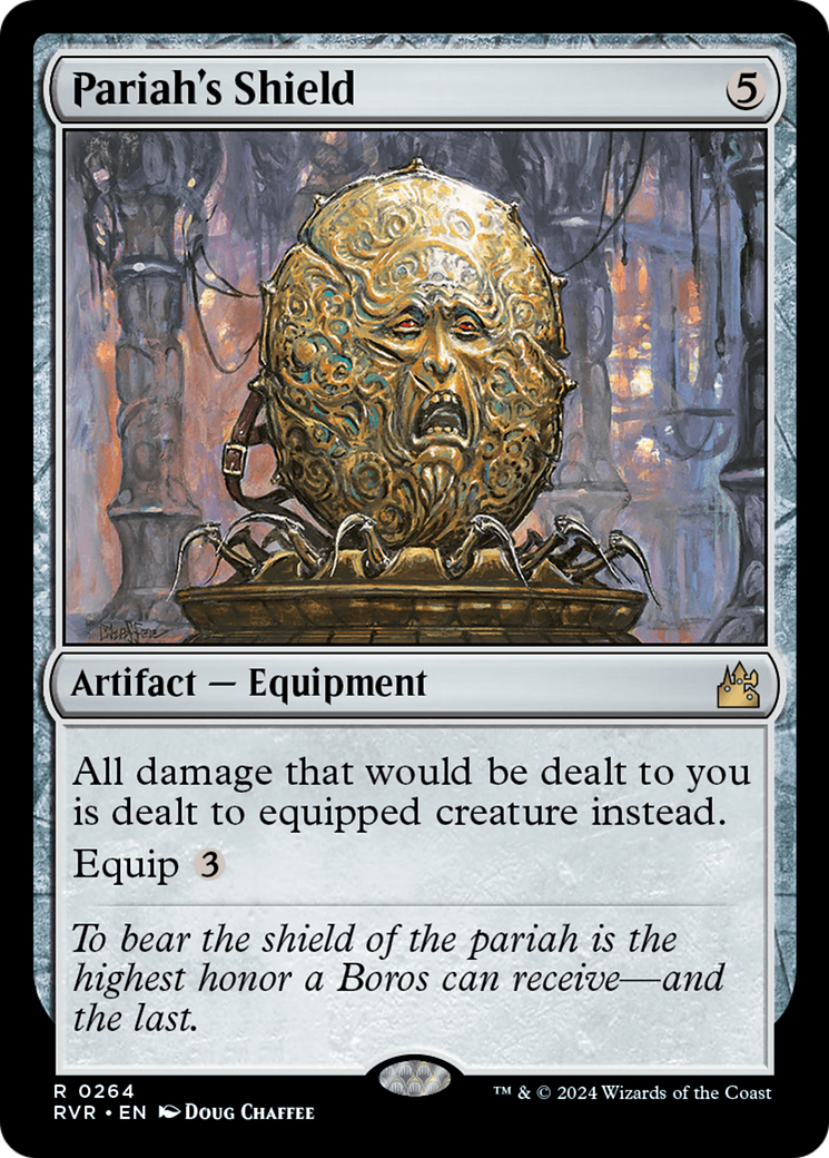 Pariah's Shield [Ravnica Remastered] | Lots Moore NSW