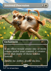 Anointed Procession // Anointed Procession [Secret Lair Commander Deck: Raining Cats and Dogs] | Lots Moore NSW