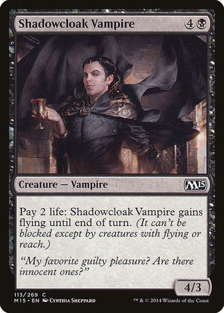 Shadowcloak Vampire [Magic 2015] | Lots Moore NSW