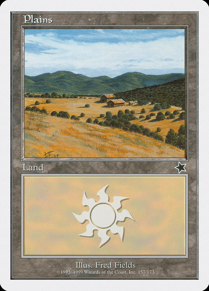 Plains (157) [Starter 1999] | Lots Moore NSW