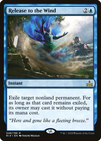 Release to the Wind [Rivals of Ixalan] | Lots Moore NSW