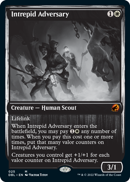 Intrepid Adversary [Innistrad: Double Feature] | Lots Moore NSW