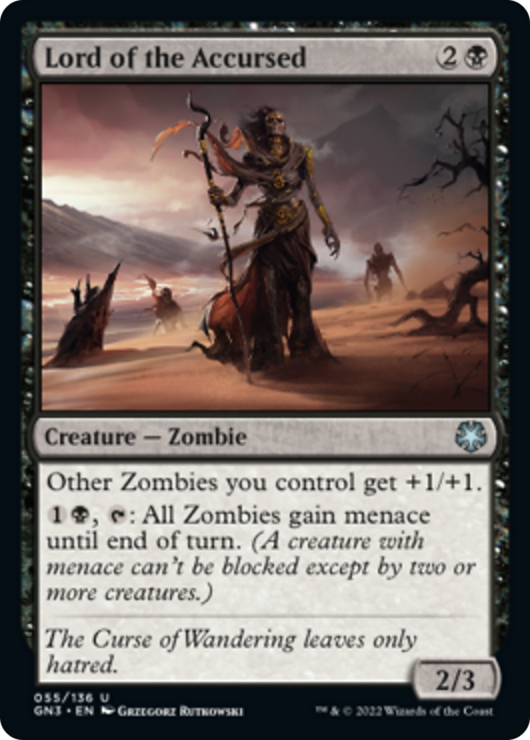Lord of the Accursed [Game Night: Free-for-All] | Lots Moore NSW