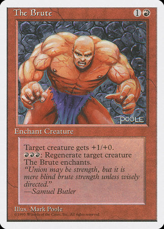 The Brute [Fourth Edition] | Lots Moore NSW