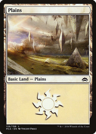 Plains (136) [Planechase Anthology] | Lots Moore NSW