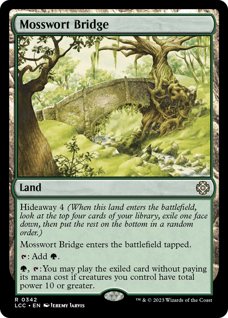 Mosswort Bridge [The Lost Caverns of Ixalan Commander] | Lots Moore NSW