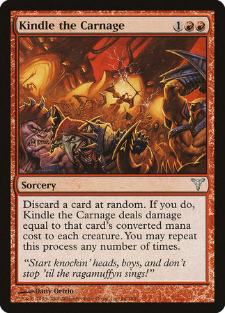 Kindle the Carnage [Dissension] | Lots Moore NSW