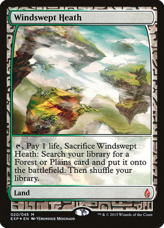 Windswept Heath [Zendikar Expeditions] | Lots Moore NSW