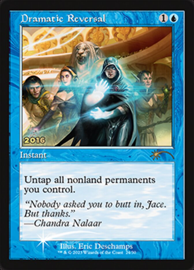 Dramatic Reversal [30th Anniversary Promos] | Lots Moore NSW