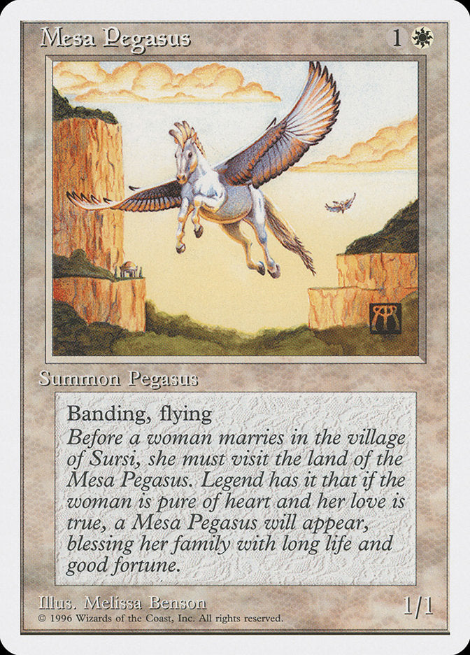 Mesa Pegasus [Introductory Two-Player Set] | Lots Moore NSW