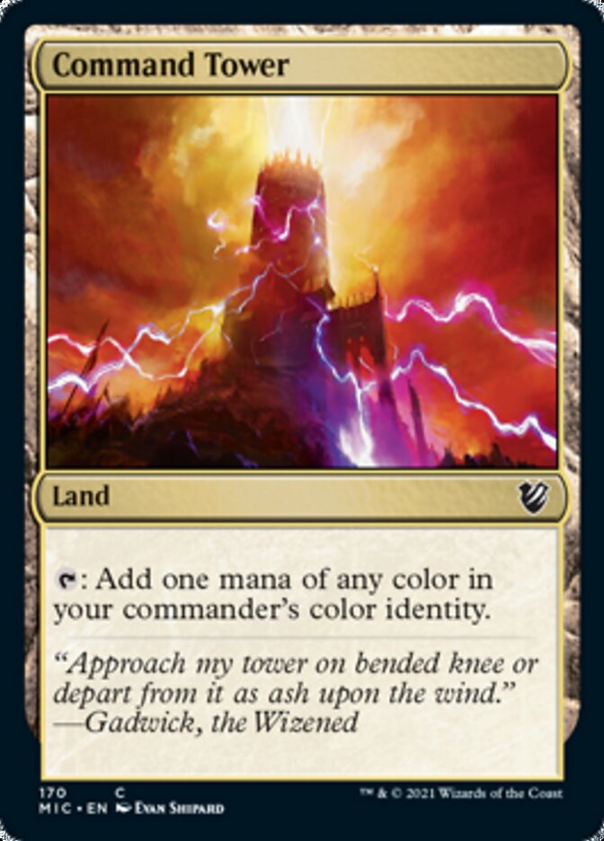 Command Tower [Innistrad: Midnight Hunt Commander] | Lots Moore NSW