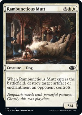 Rambunctious Mutt [Jumpstart 2022] | Lots Moore NSW