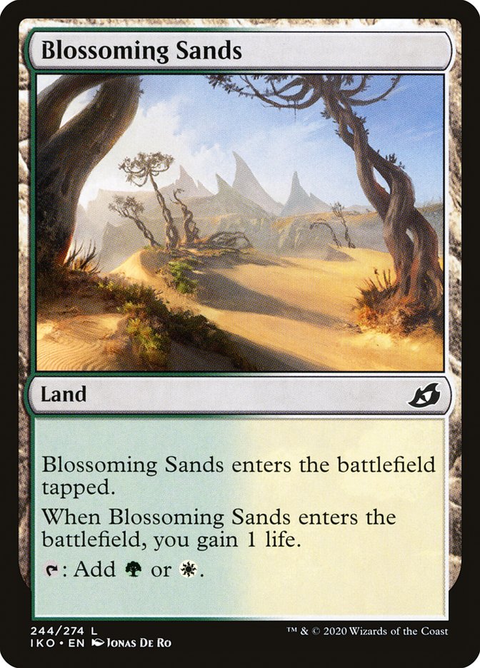 Blossoming Sands [Ikoria: Lair of Behemoths] | Lots Moore NSW