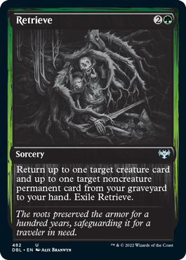 Retrieve [Innistrad: Double Feature] | Lots Moore NSW