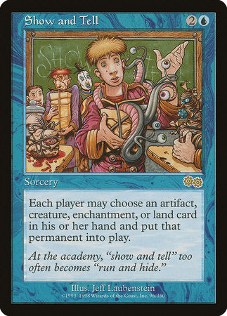 Show and Tell [Urza's Saga] | Lots Moore NSW