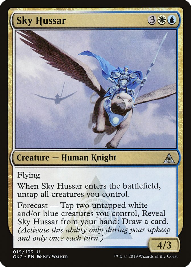 Sky Hussar [Ravnica Allegiance Guild Kit] | Lots Moore NSW