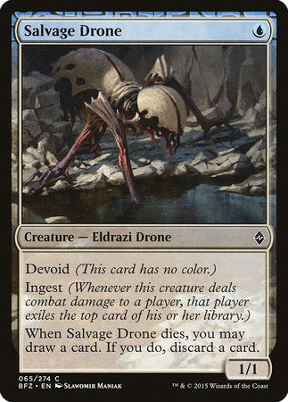 Salvage Drone [Battle for Zendikar] | Lots Moore NSW